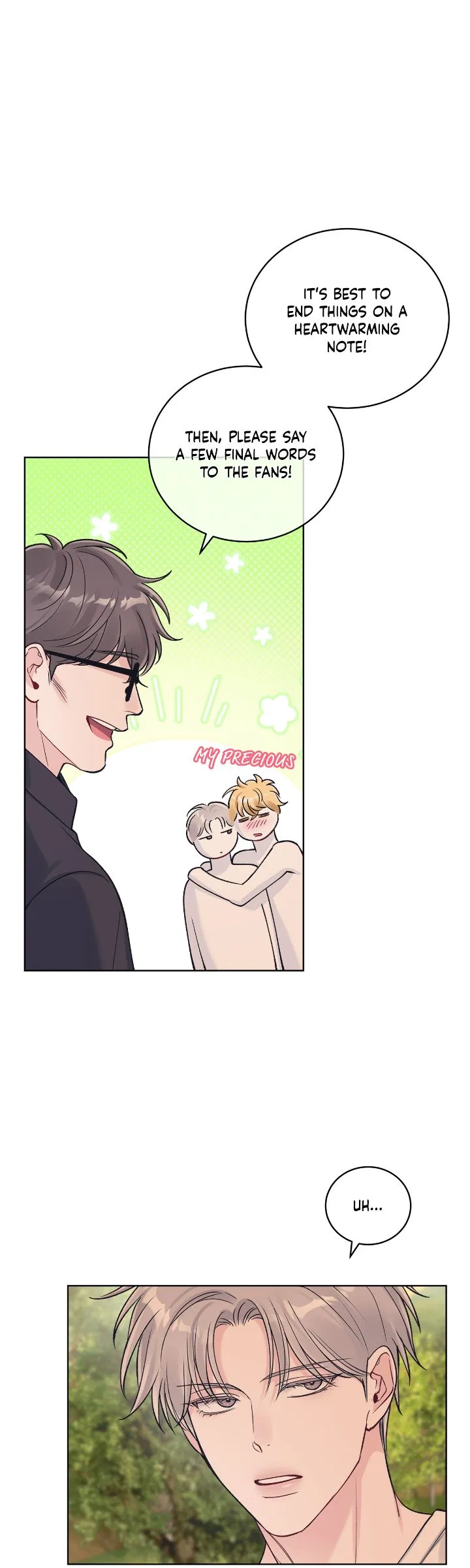 Monochrome Rumor Chapter 94 – Page 36