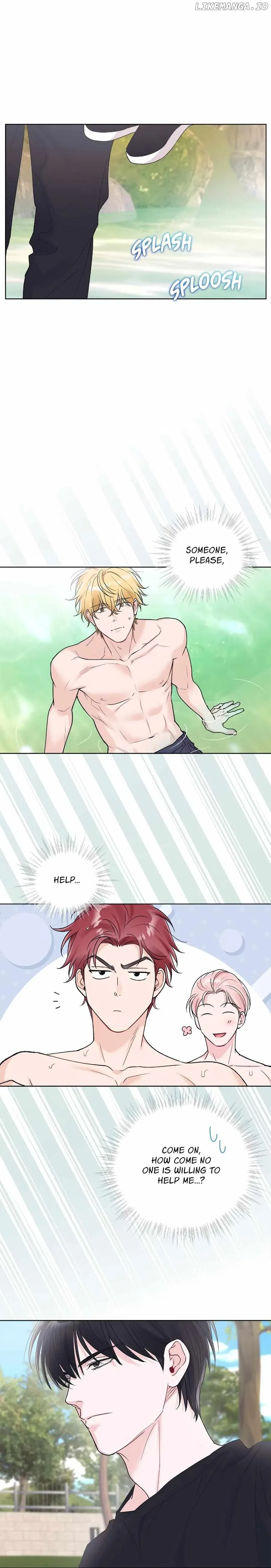 Monochrome Rumor Chapter 93 – Page 3