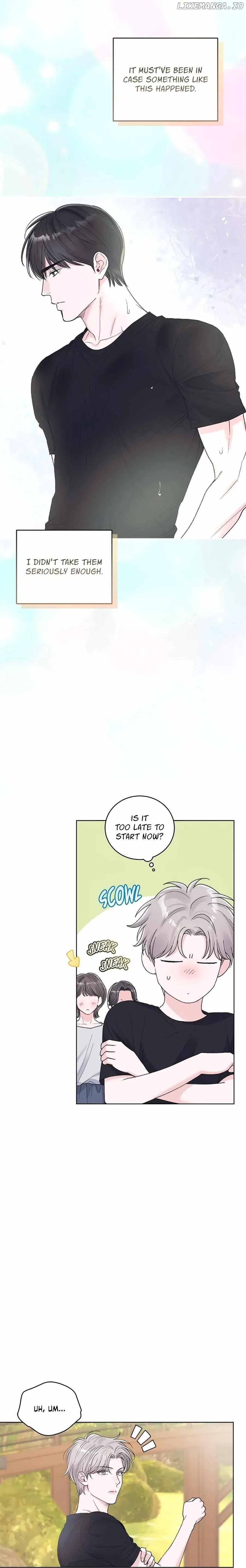 Monochrome Rumor Chapter 93 – Page 8