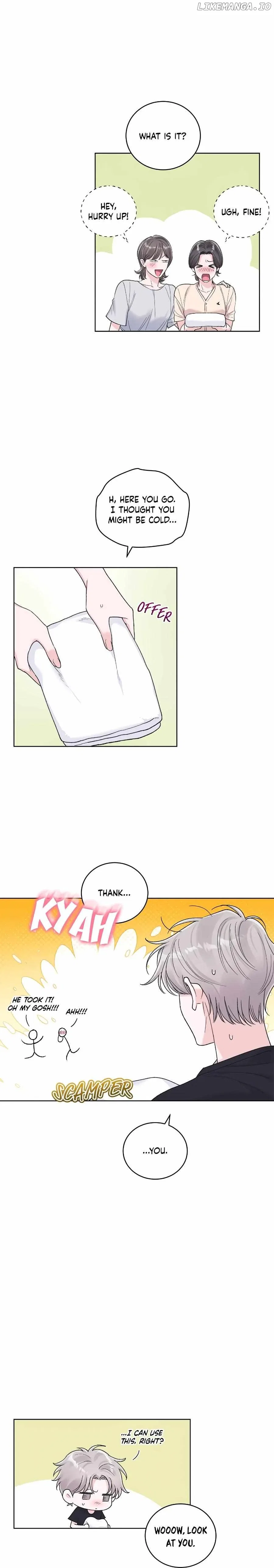 Monochrome Rumor Chapter 93 – Page 9