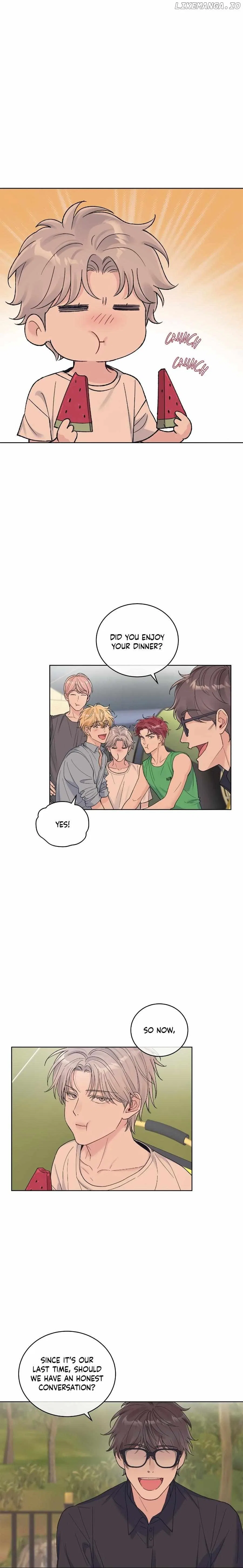 Monochrome Rumor Chapter 93 – Page 11