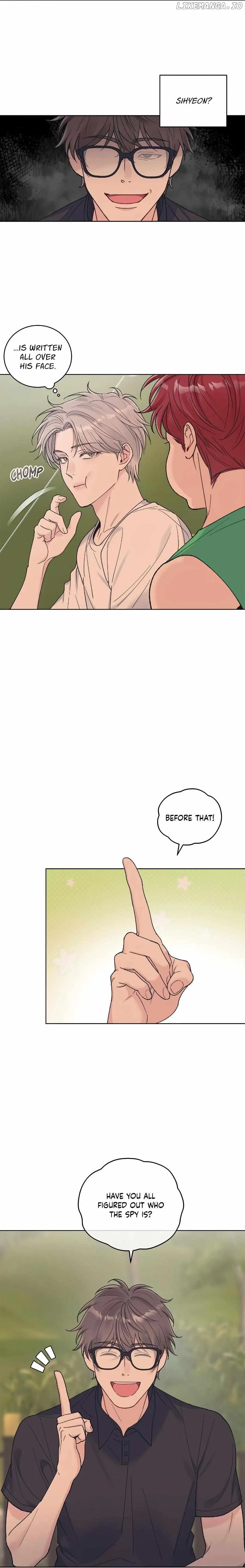 Monochrome Rumor Chapter 93 – Page 12
