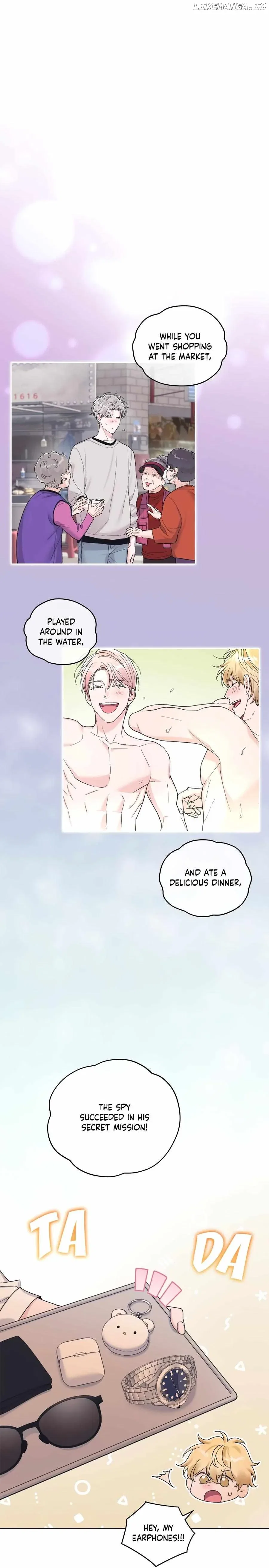 Monochrome Rumor Chapter 93 – Page 13
