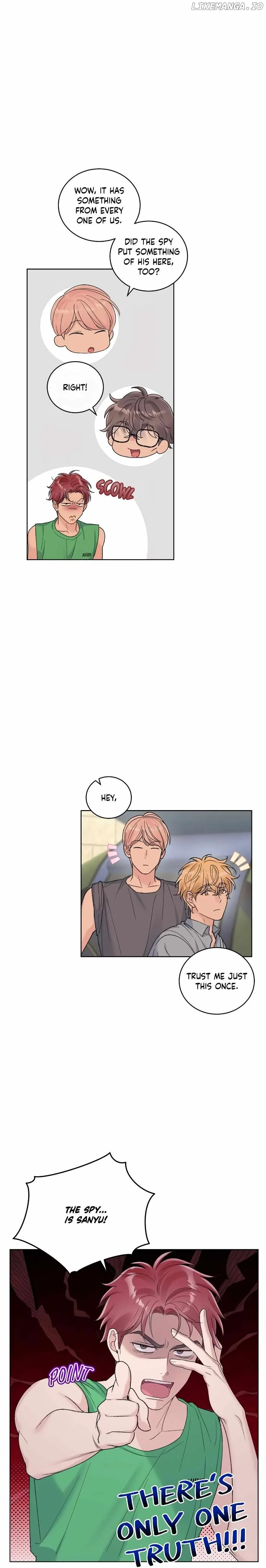 Monochrome Rumor Chapter 93 – Page 14