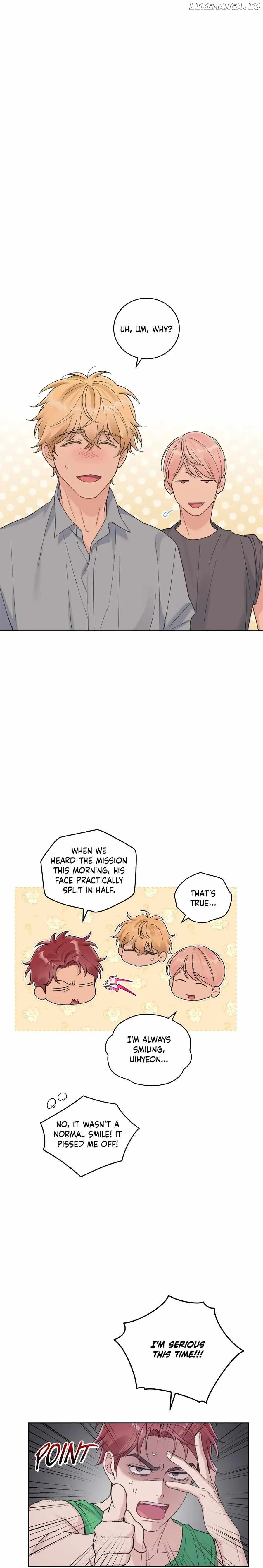 Monochrome Rumor Chapter 93 – Page 15