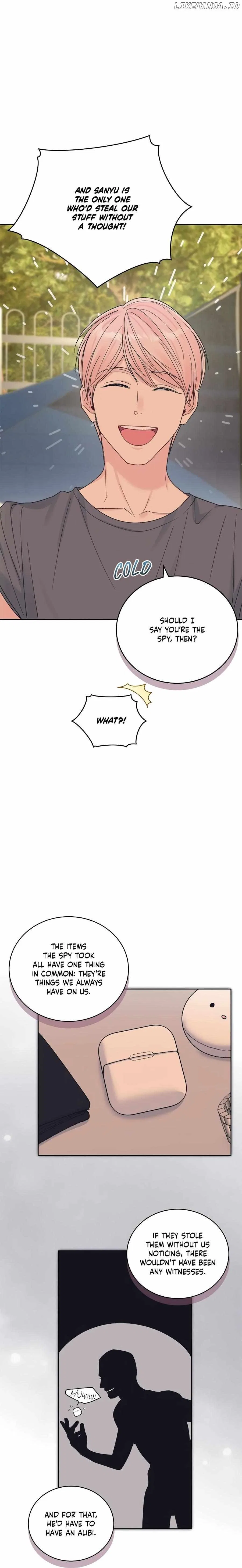 Monochrome Rumor Chapter 93 – Page 16