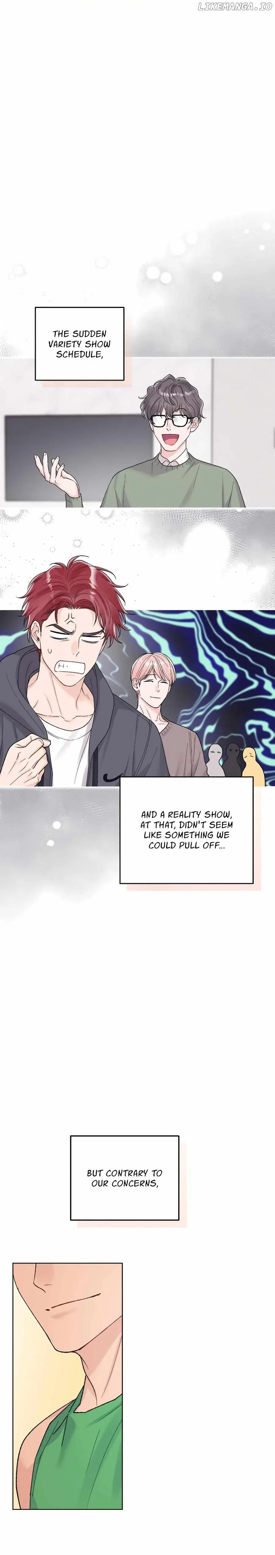 Monochrome Rumor Chapter 93 – Page 20
