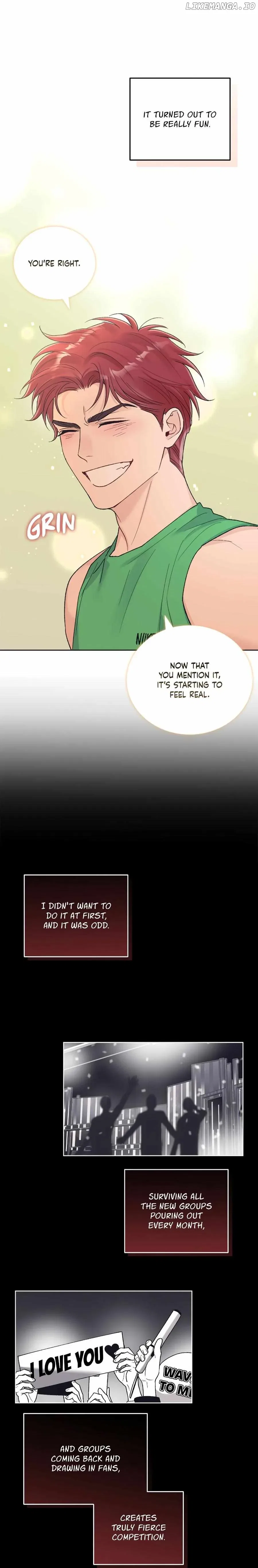 Monochrome Rumor Chapter 93 – Page 21