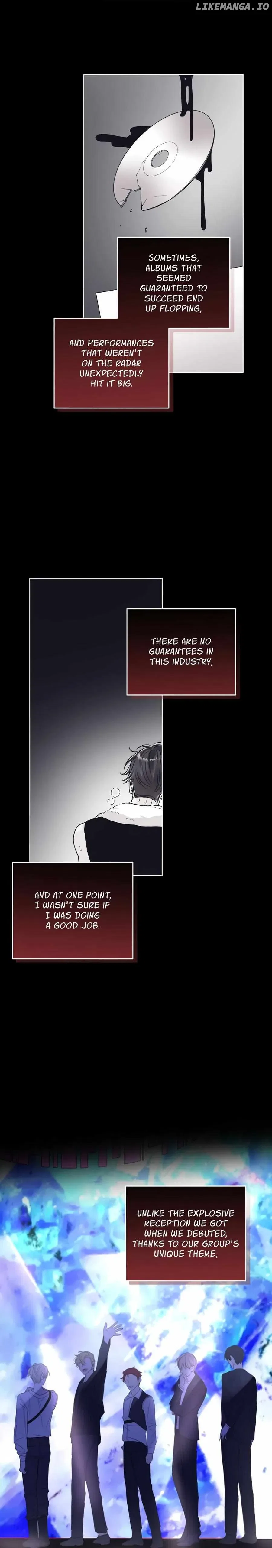 Monochrome Rumor Chapter 93 – Page 22