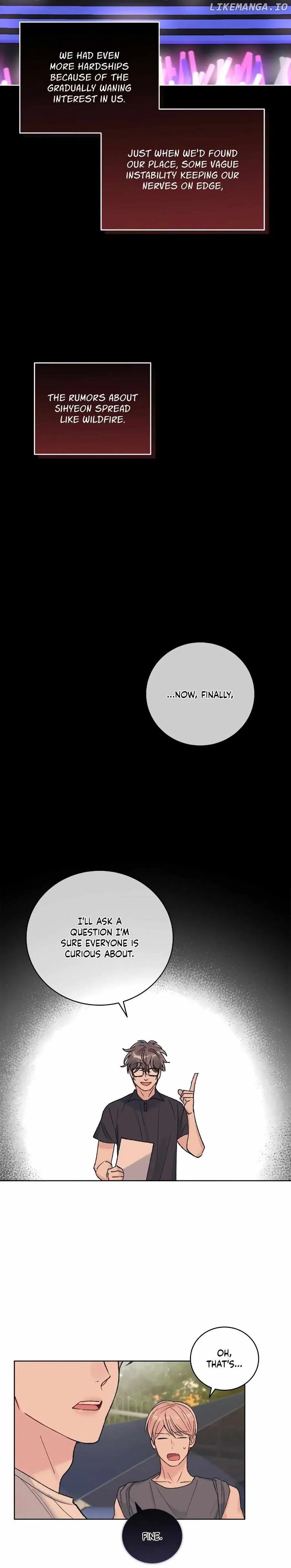 Monochrome Rumor Chapter 93 – Page 23