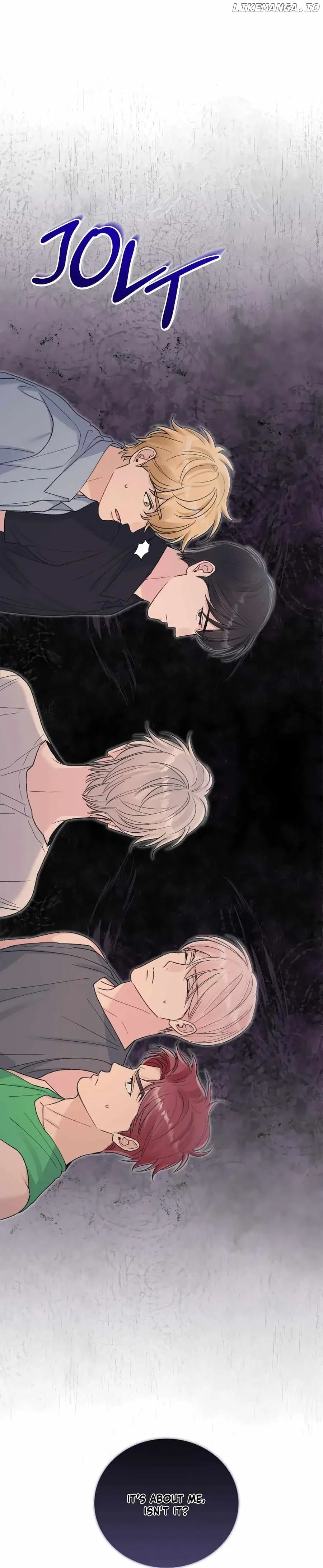 Monochrome Rumor Chapter 93 – Page 24