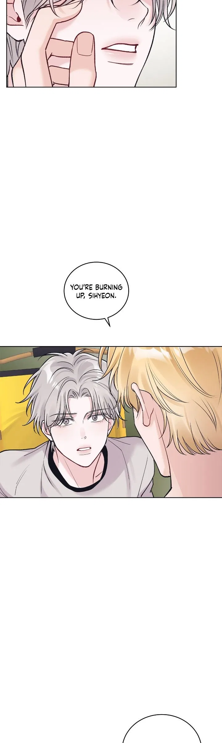 Monochrome Rumor Chapter 92 – Page 3