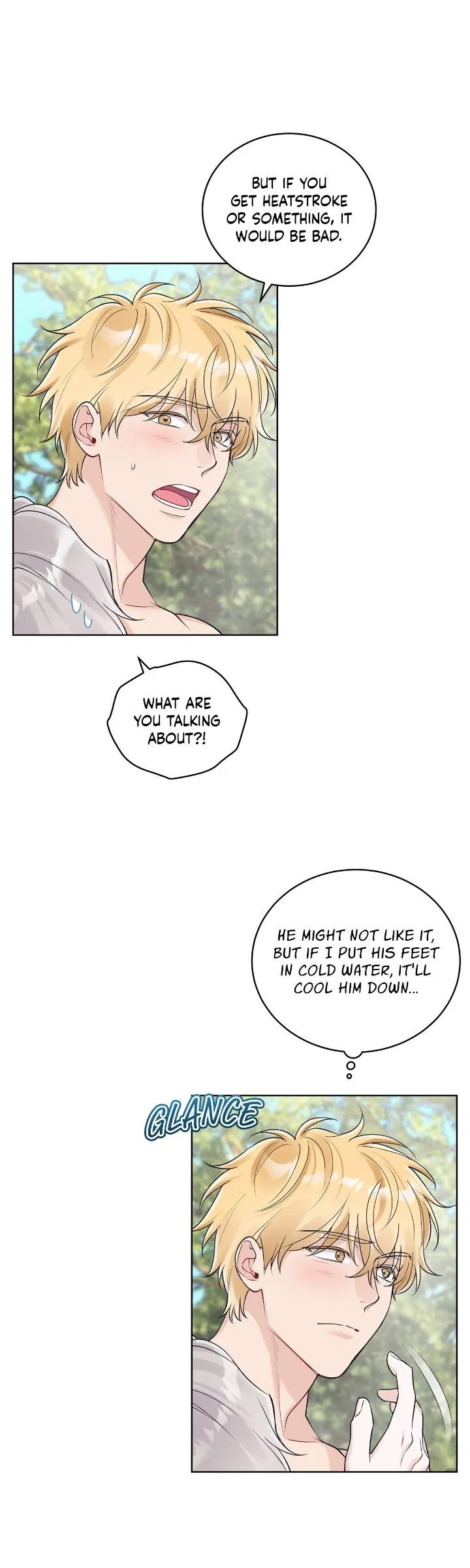 Monochrome Rumor Chapter 92 – Page 8