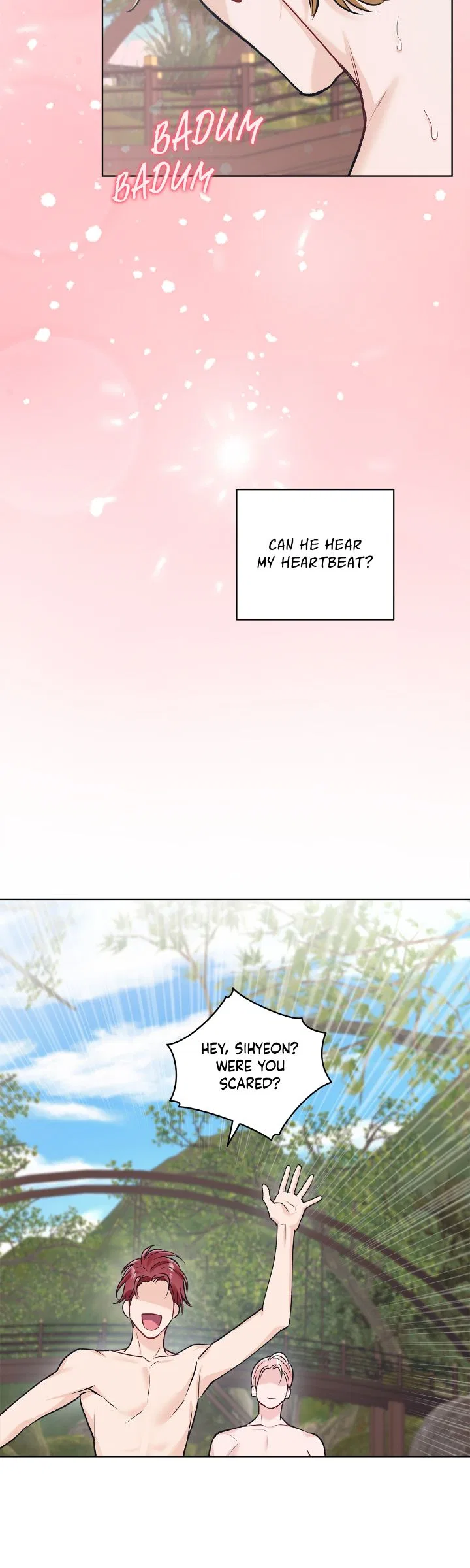 Monochrome Rumor Chapter 92 – Page 27
