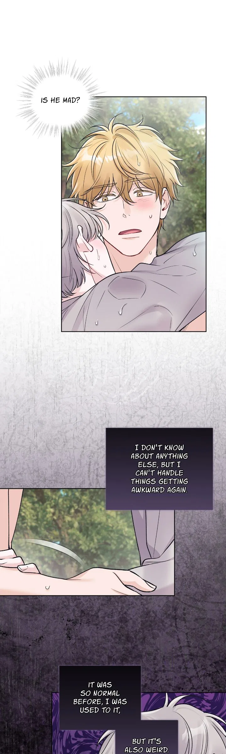 Monochrome Rumor Chapter 92 – Page 29