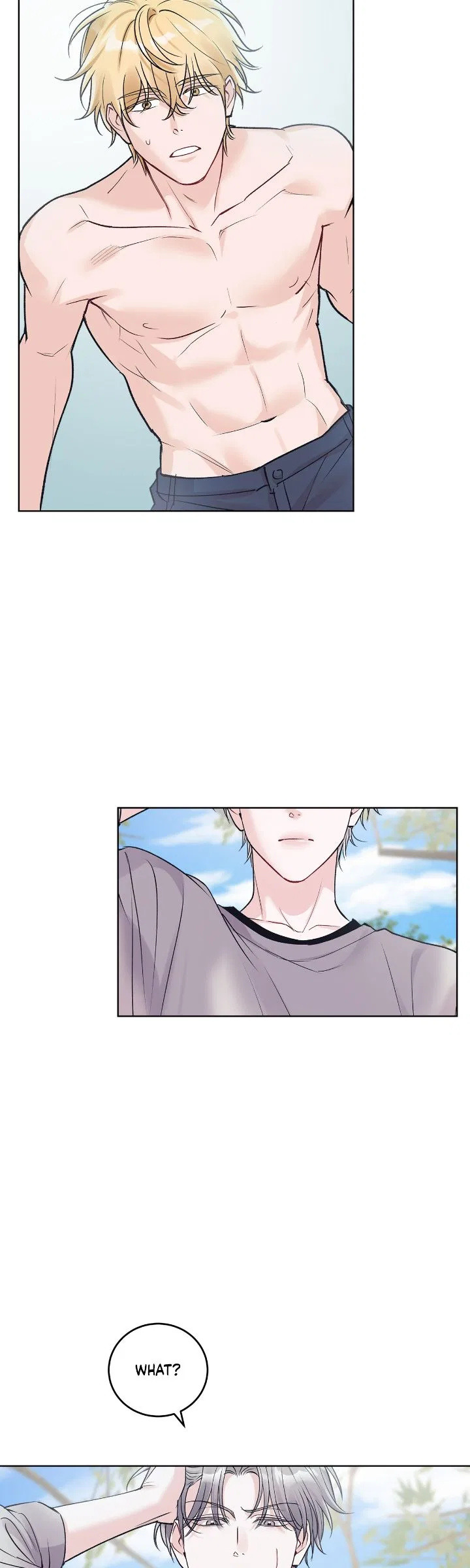 Monochrome Rumor Chapter 92 – Page 33