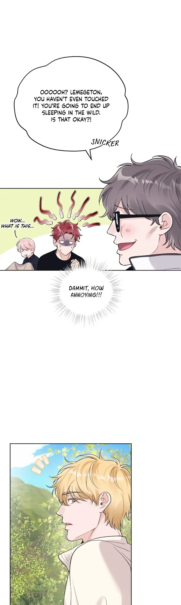 Monochrome Rumor Chapter 91 – Page 4
