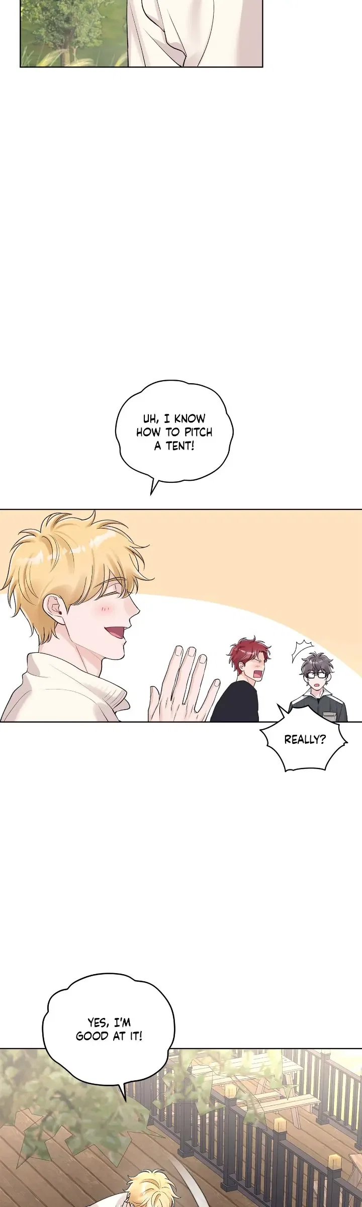 Monochrome Rumor Chapter 91 – Page 5