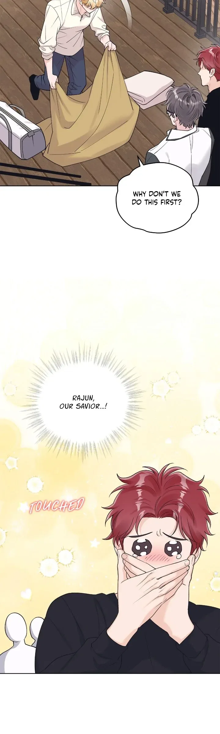 Monochrome Rumor Chapter 91 – Page 6