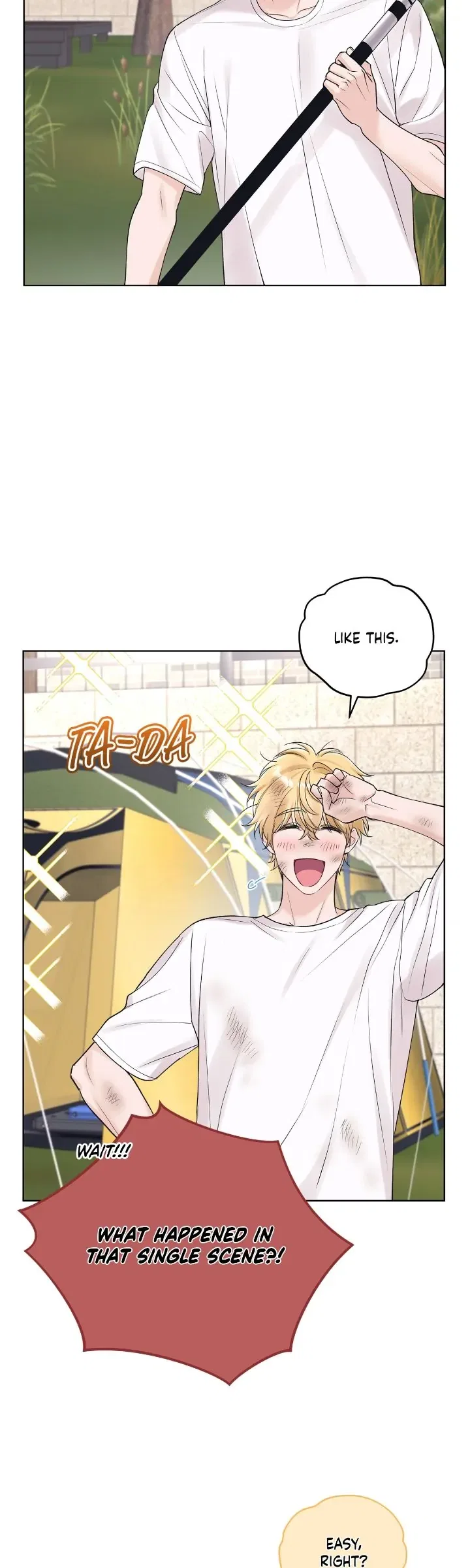Monochrome Rumor Chapter 91 – Page 8