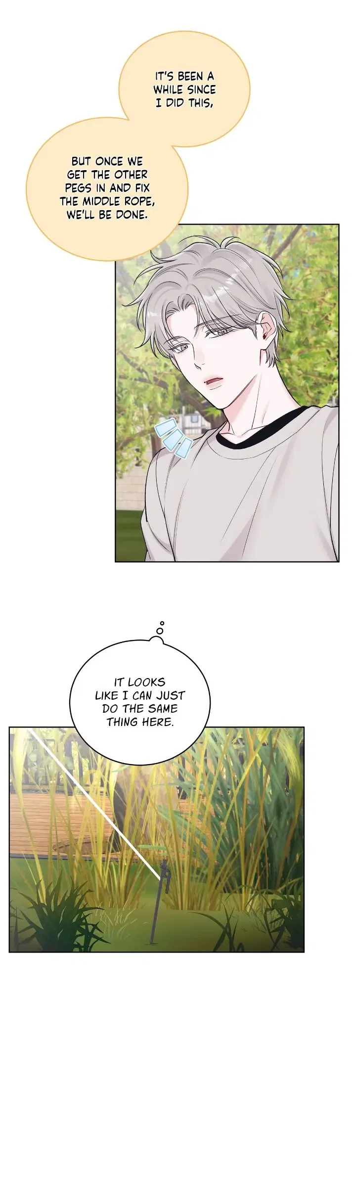 Monochrome Rumor Chapter 91 – Page 10