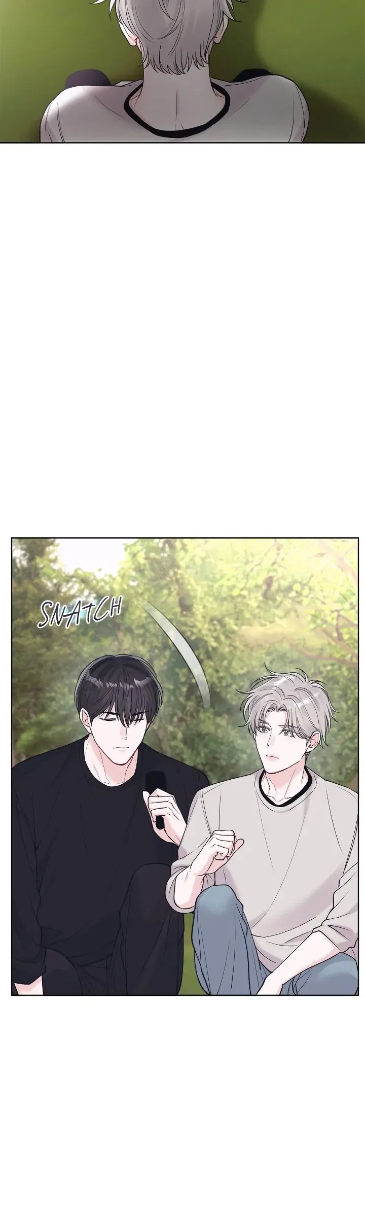 Monochrome Rumor Chapter 91 – Page 12