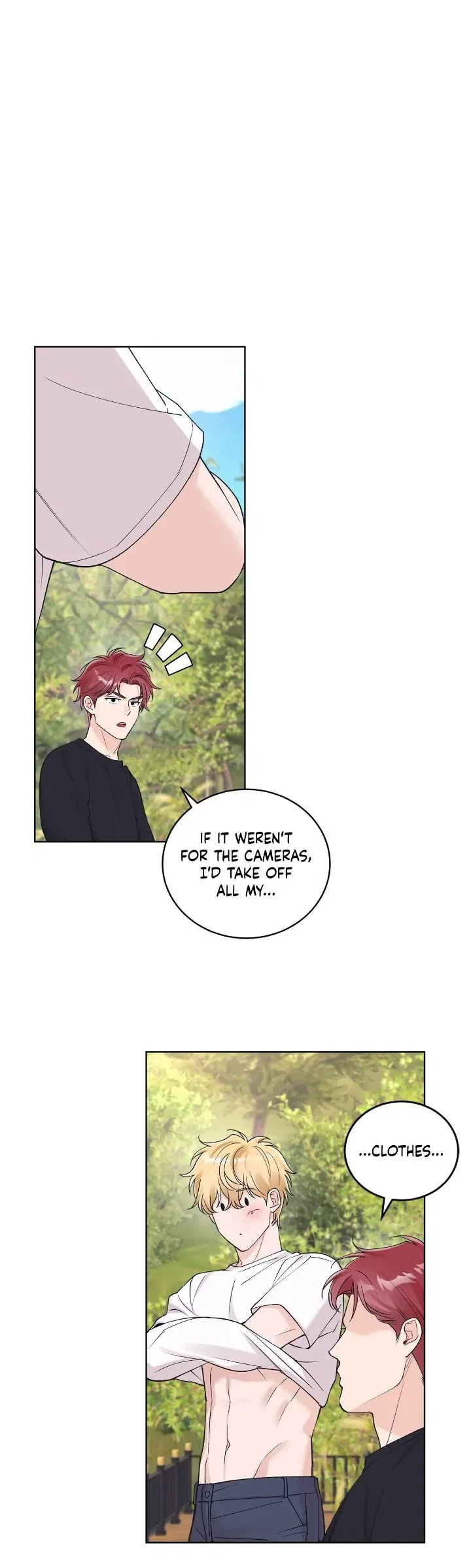 Monochrome Rumor Chapter 91 – Page 18