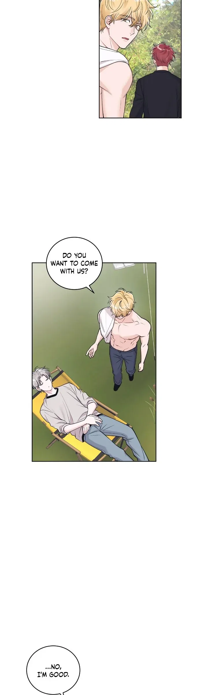 Monochrome Rumor Chapter 91 – Page 23