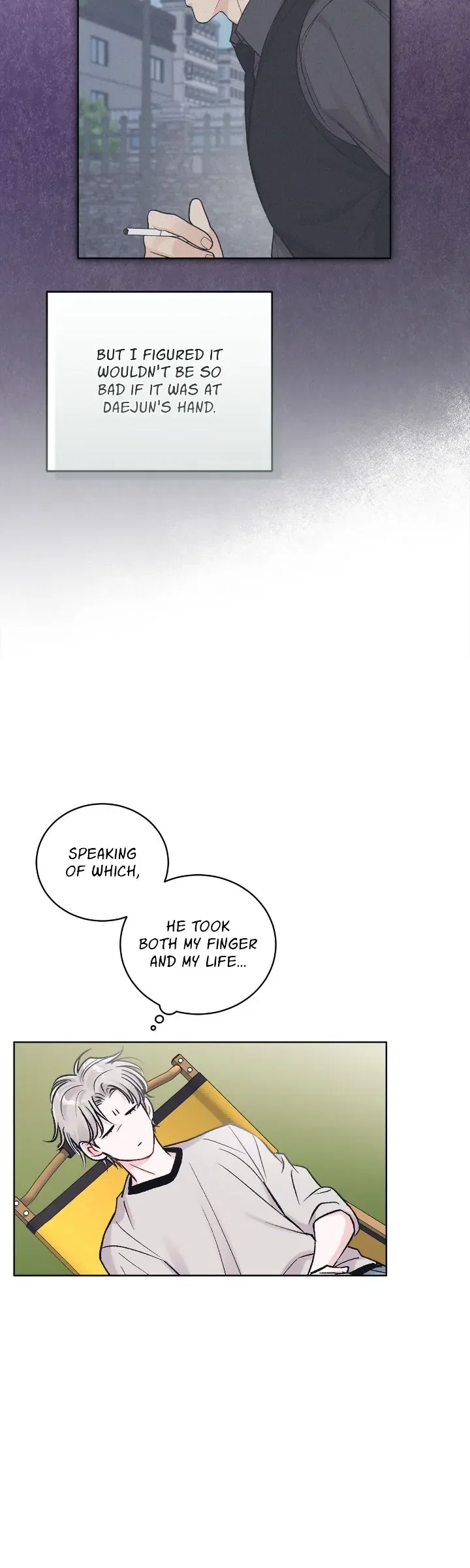 Monochrome Rumor Chapter 91 – Page 30