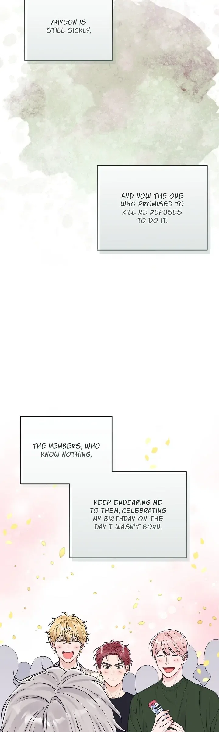 Monochrome Rumor Chapter 91 – Page 33