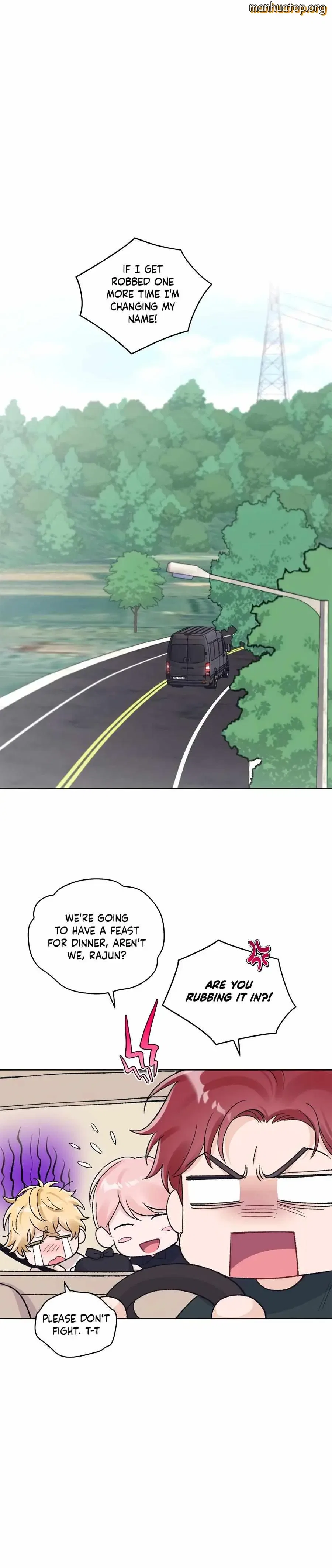 Monochrome Rumor Chapter 90 – Page 7