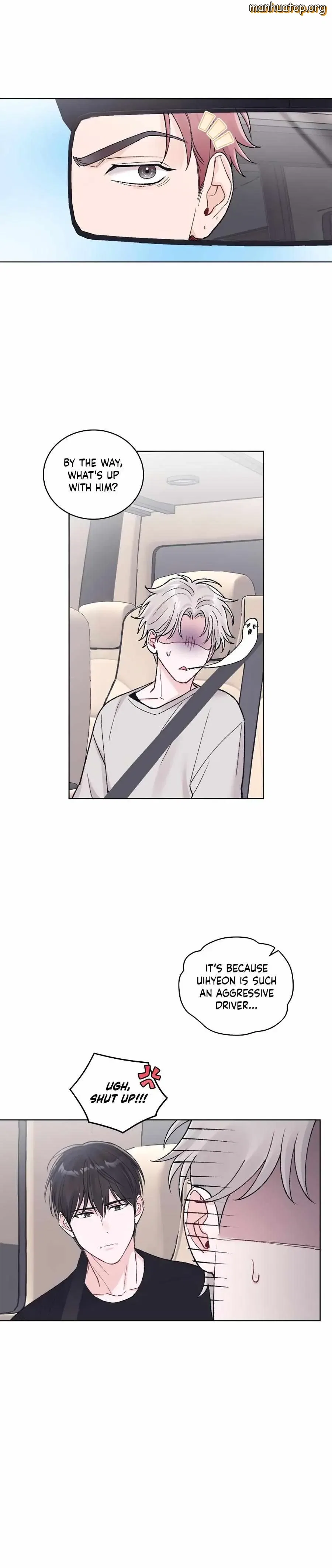 Monochrome Rumor Chapter 90 – Page 8