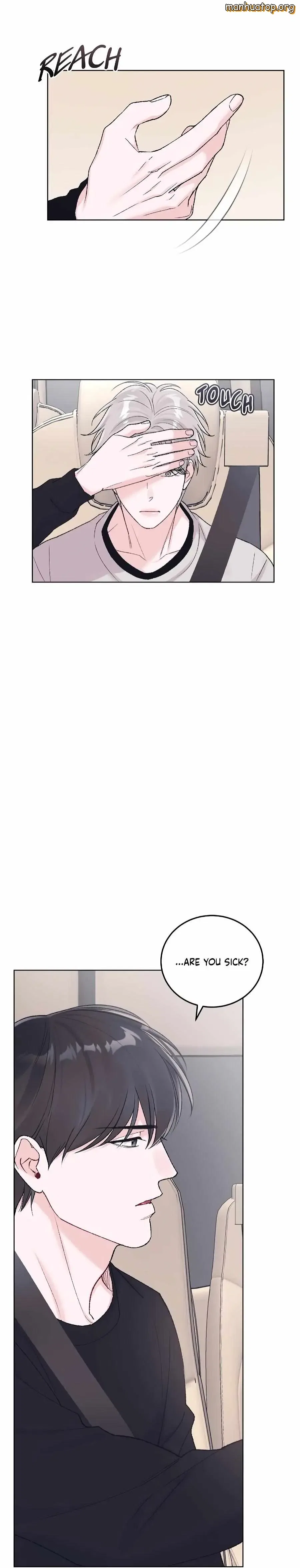 Monochrome Rumor Chapter 90 – Page 9
