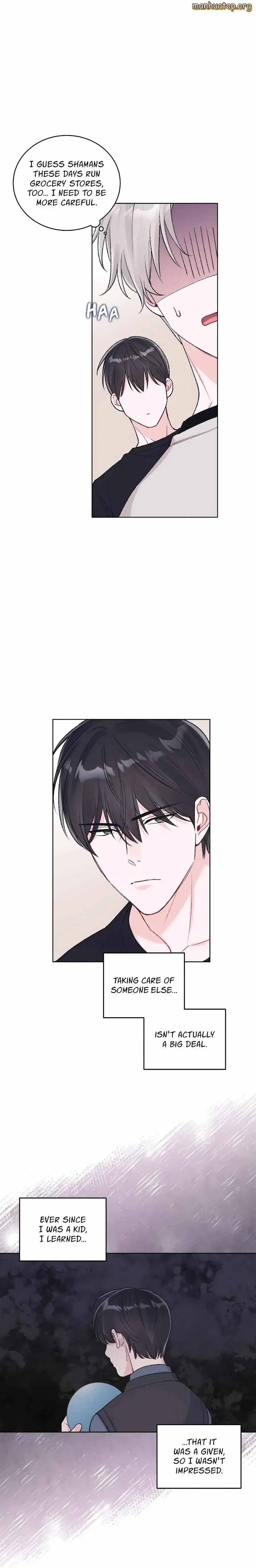 Monochrome Rumor Chapter 90 – Page 11
