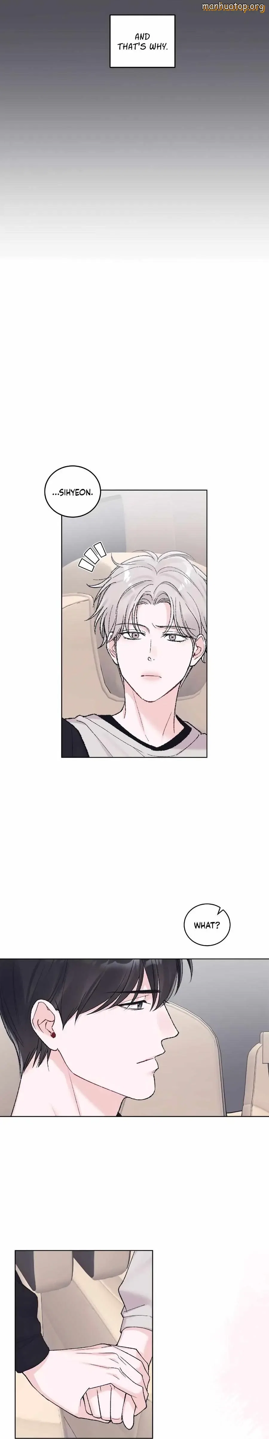 Monochrome Rumor Chapter 90 – Page 19