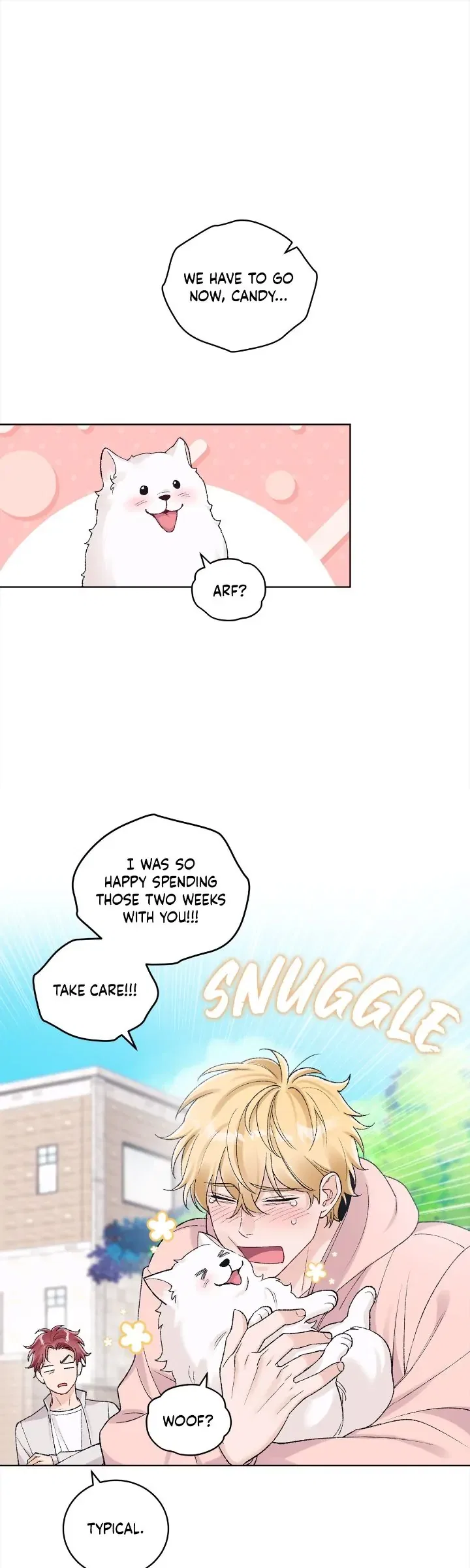 Monochrome Rumor Chapter 89 – Page 1