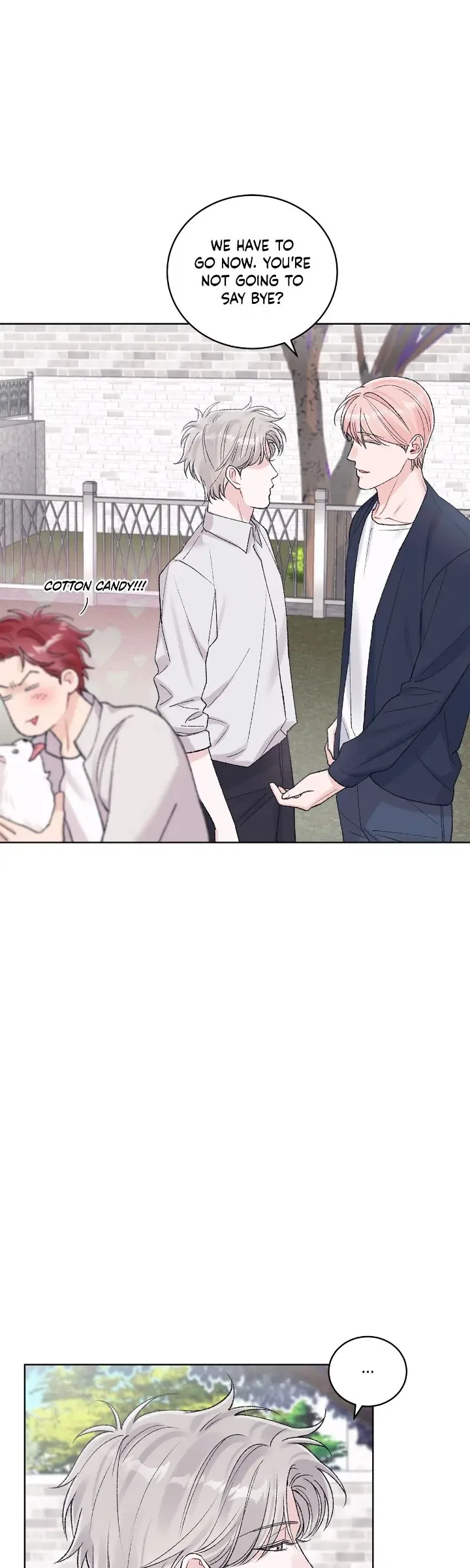 Monochrome Rumor Chapter 89 – Page 4
