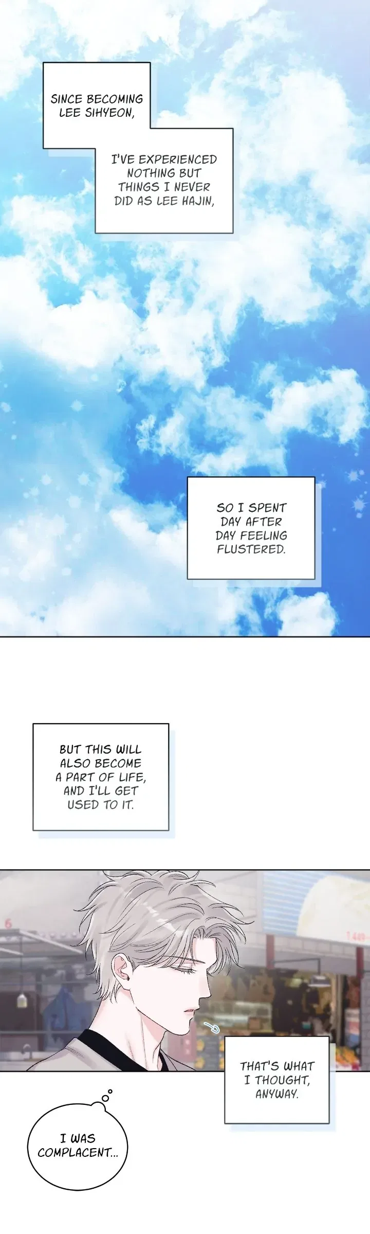 Monochrome Rumor Chapter 89 – Page 18