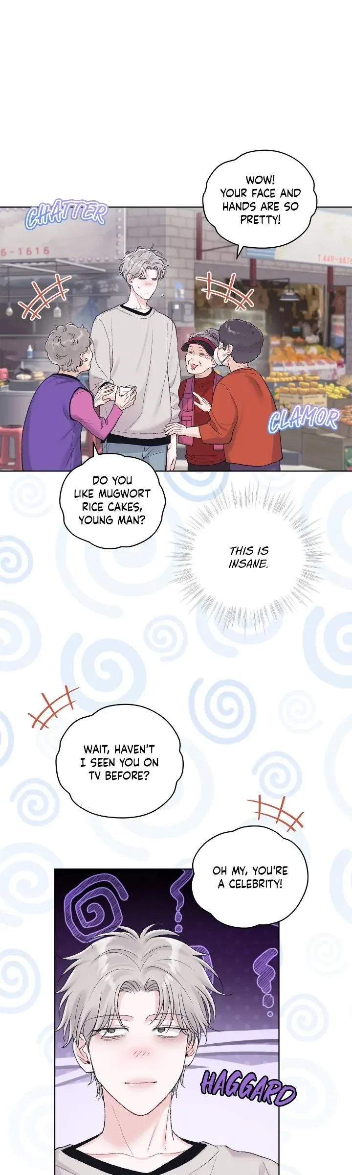 Monochrome Rumor Chapter 89 – Page 19