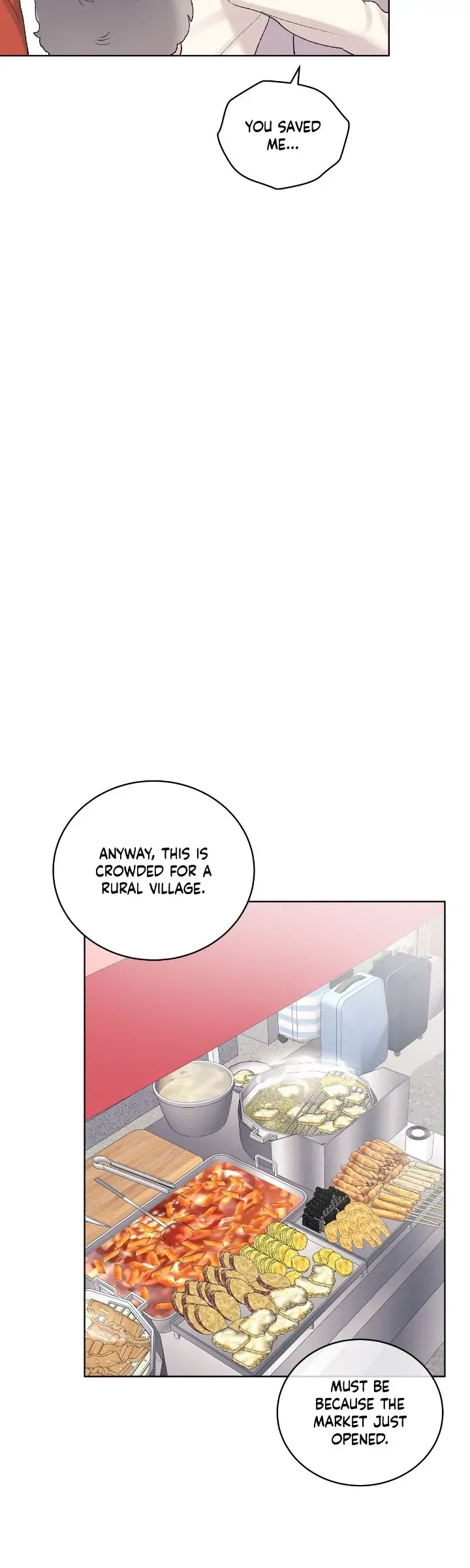 Monochrome Rumor Chapter 89 – Page 21
