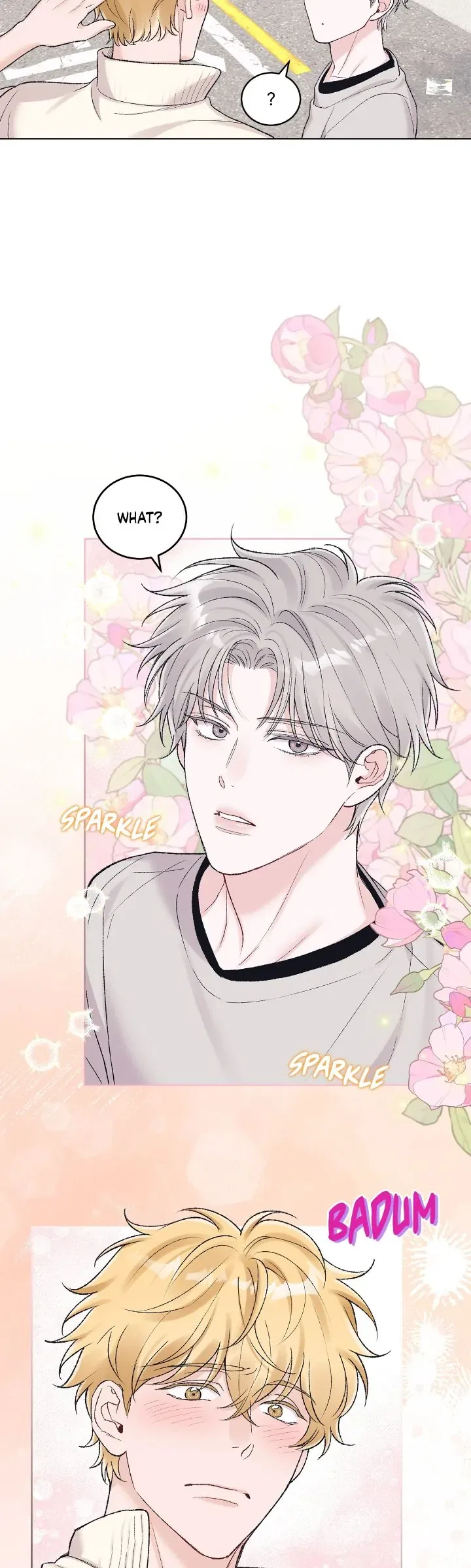 Monochrome Rumor Chapter 89 – Page 23