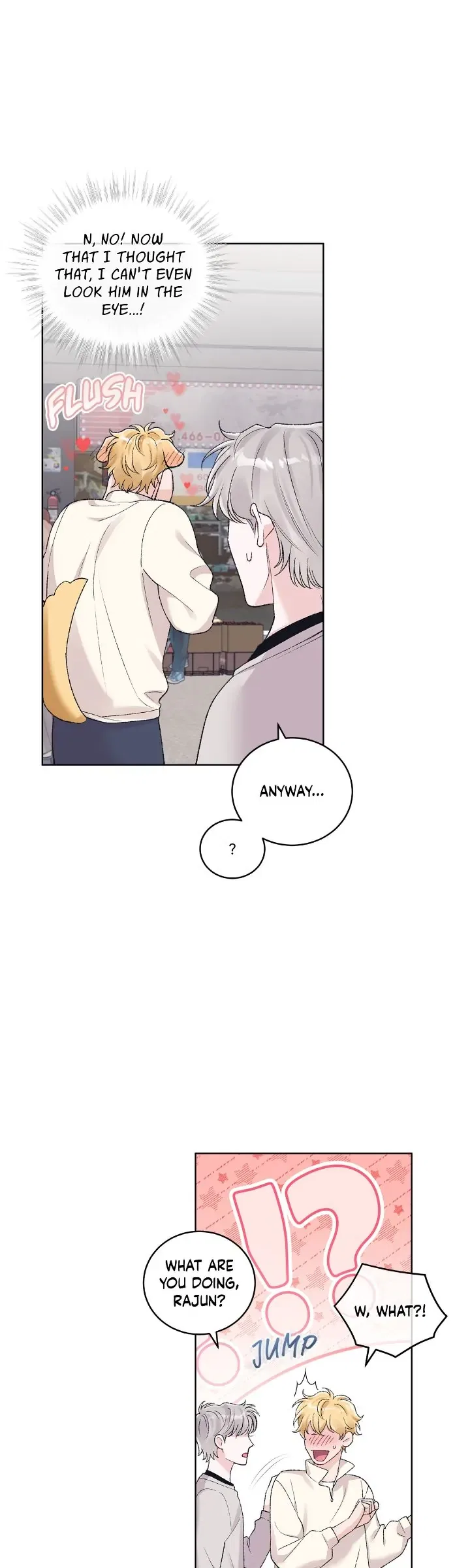 Monochrome Rumor Chapter 89 – Page 25