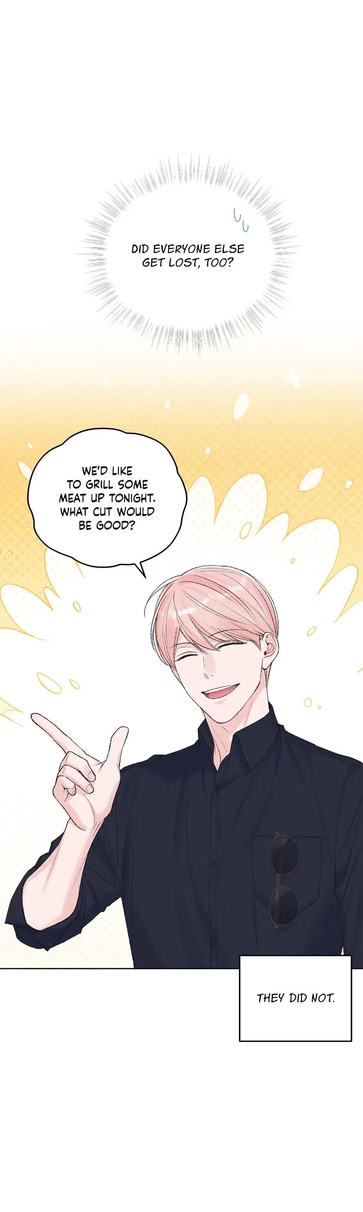 Monochrome Rumor Chapter 89 – Page 28