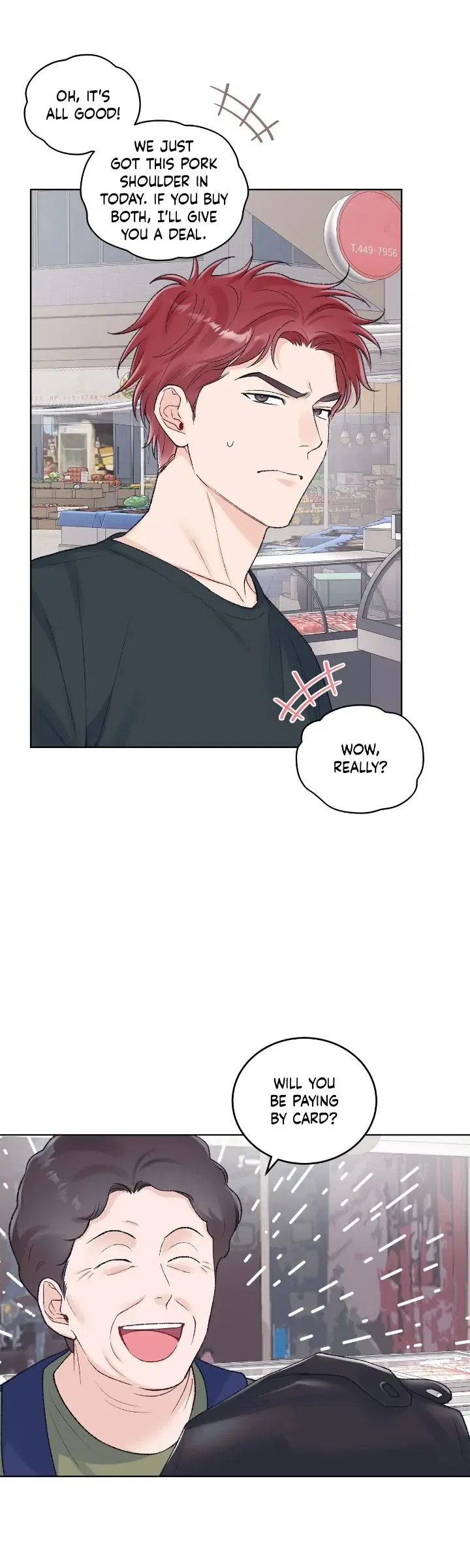 Monochrome Rumor Chapter 89 – Page 29
