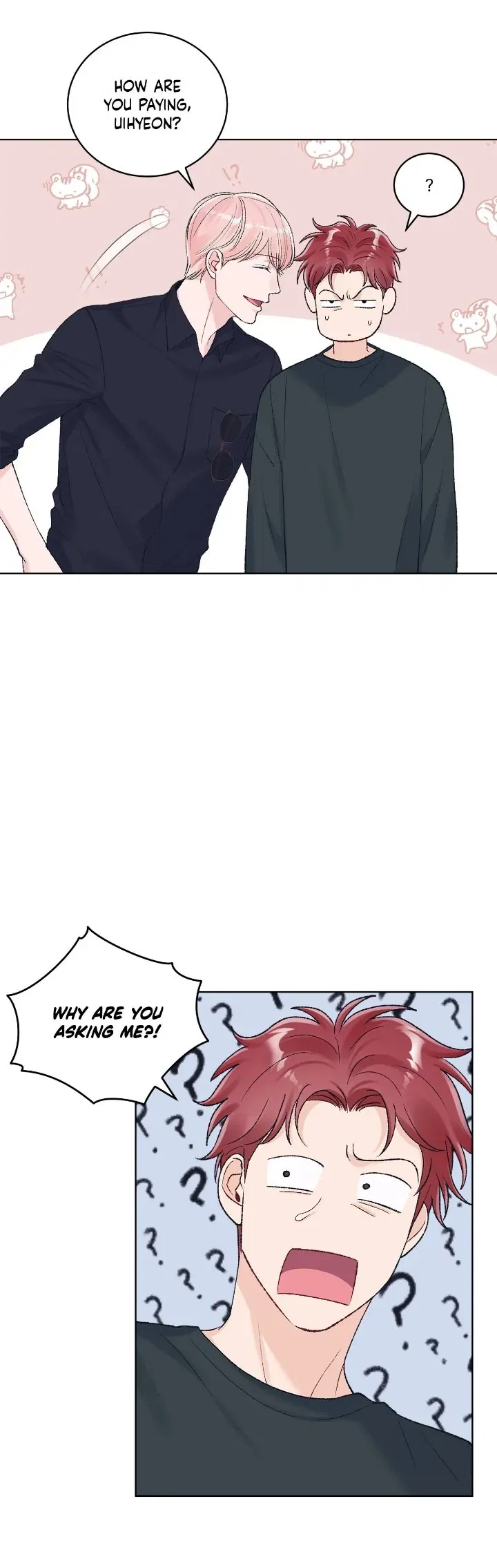 Monochrome Rumor Chapter 89 – Page 30