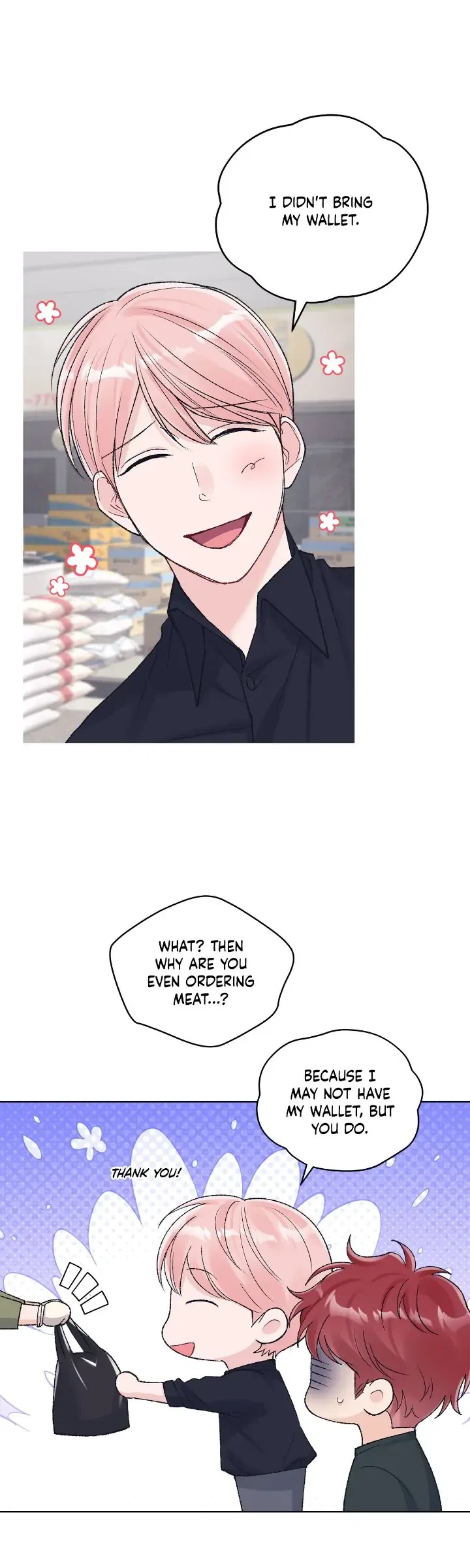 Monochrome Rumor Chapter 89 – Page 31