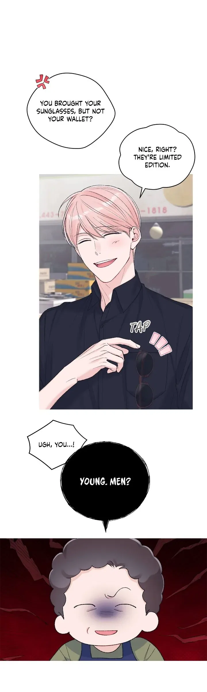 Monochrome Rumor Chapter 89 – Page 32