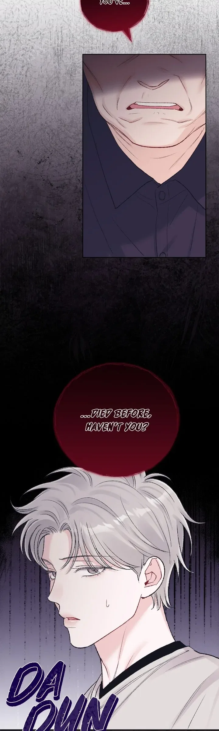Monochrome Rumor Chapter 89 – Page 38