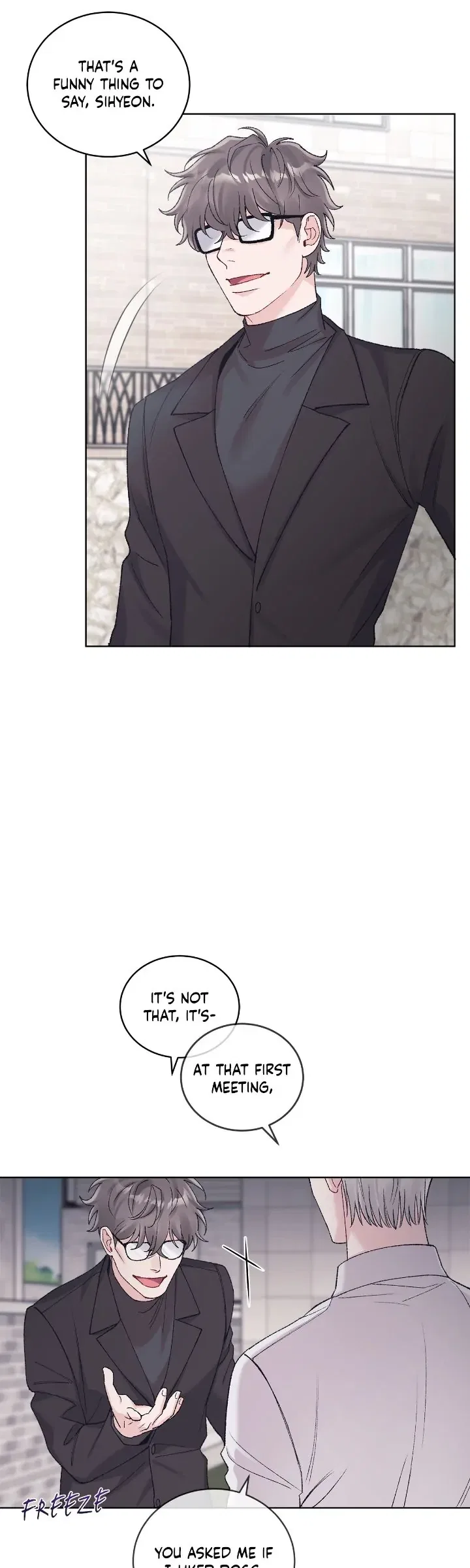 Monochrome Rumor Chapter 88 – Page 4