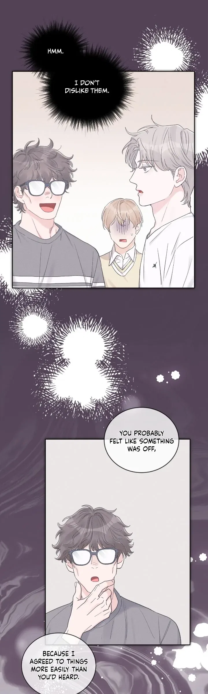 Monochrome Rumor Chapter 88 – Page 7